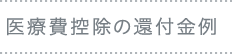還付を受けるために必要なもの
